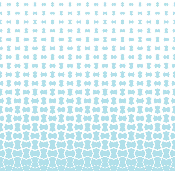 décoloration sans couture motif de bordure vectorielle géométrique
 - Vecteur, image