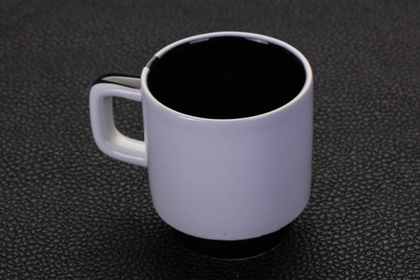 Lege cup voor espresso - Foto, afbeelding
