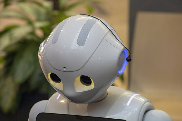 humanoider Roboter - Foto, Bild