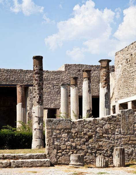 Pompeiji - arkeologinen alue
 - Valokuva, kuva
