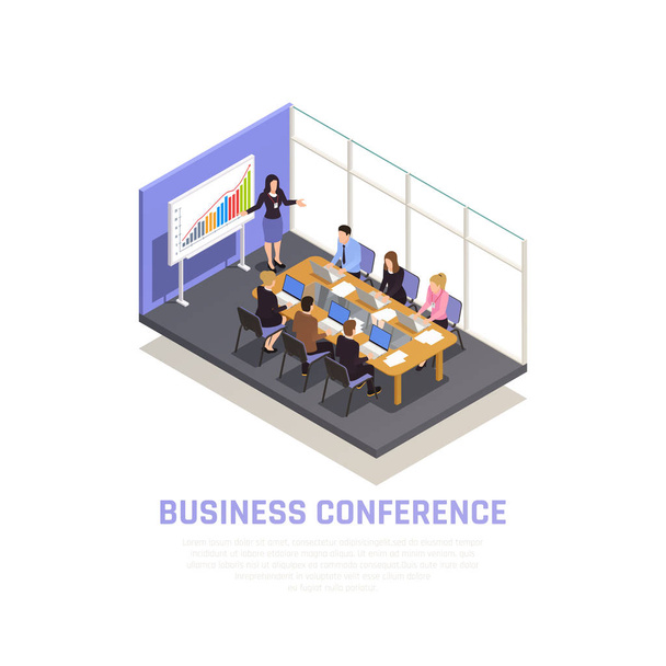 Business Coaching  Concept - Vector, Image