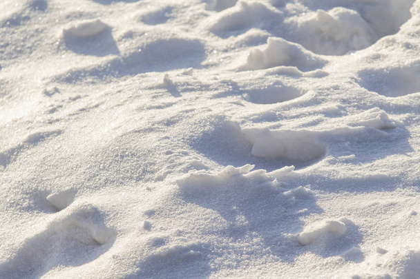сніговий пейзаж зимовий сніг як фон
 - Фото, зображення