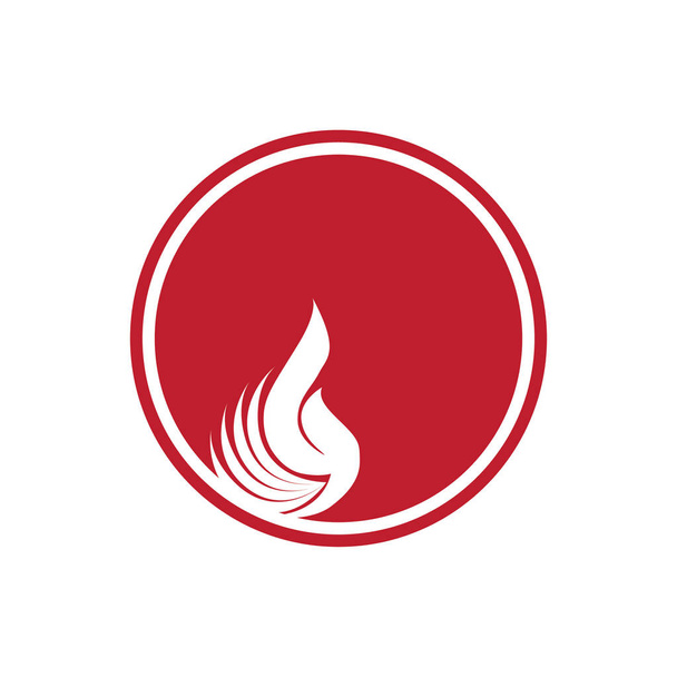 Σχεδιασμός λογότυπου πυρκαγιάς - Φωτογραφία, εικόνα