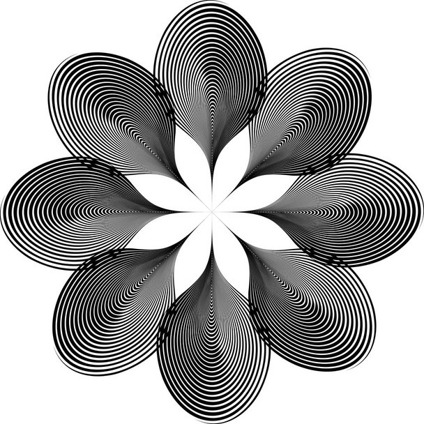 Forme vectorielle abstraite
 - Vecteur, image