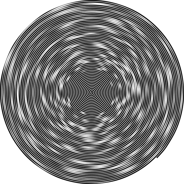 Абстрактный фон в круге
 - Вектор,изображение