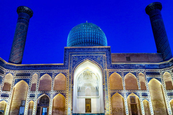 Samarcanda Gur-e Amir Mausoleo 28
 - Foto, Imagen