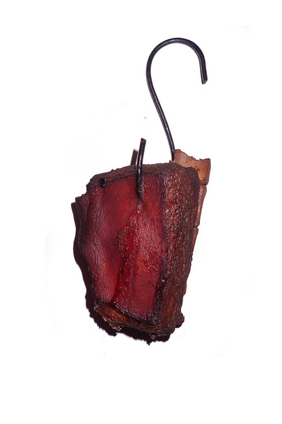smoked meat isolated - Photo, Image