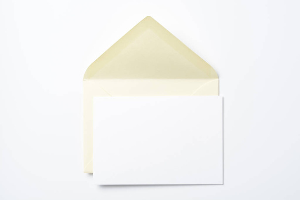 empty Envelope and Card - Fotografie, Obrázek