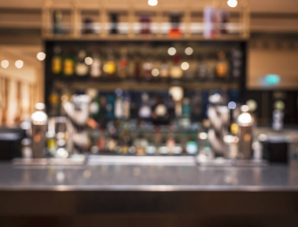 mostrador de sobremesa Bar bar restaurante Blur cóctel estante vaso de agua
 - Foto, imagen