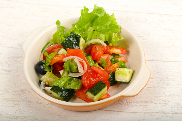 грецький салат
 - Фото, зображення