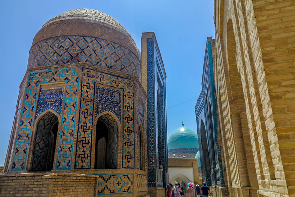 Samarkand Shah-i-Zinda 32 - Foto, afbeelding