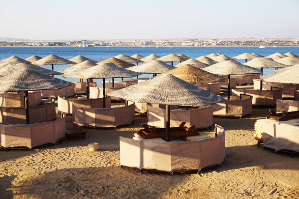 plage en Egypte
 - Photo, image