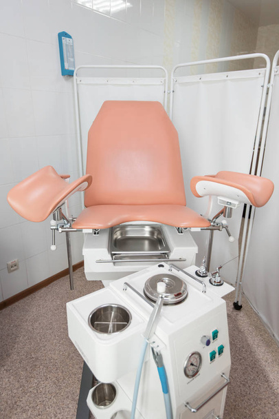Gynecological cabinet in modern clinic - Photo, Image