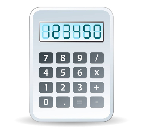 calculator - Vector, afbeelding