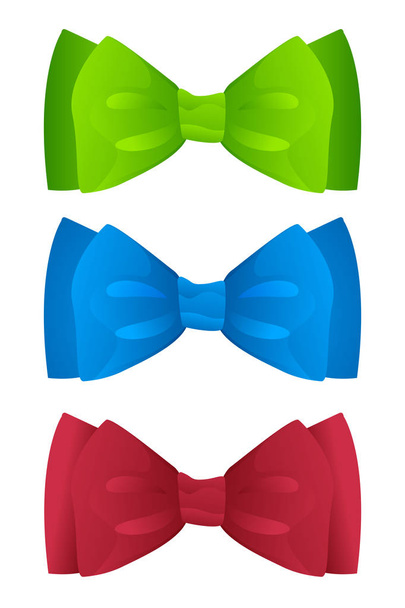 кольору краватки
 - Вектор, зображення