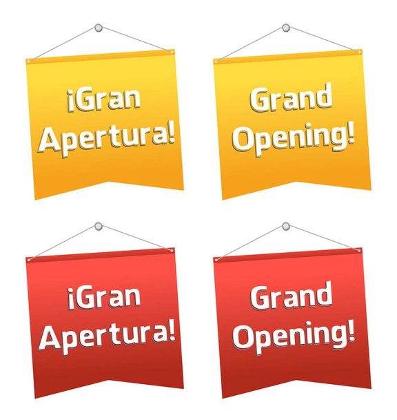 grand opening - Vector, Image