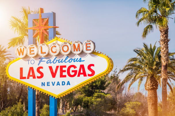 Las Vegas Bienvenue signe
 - Photo, image