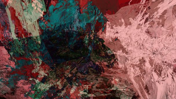 digital abstract illustration of rustic colorful background - Фото, зображення