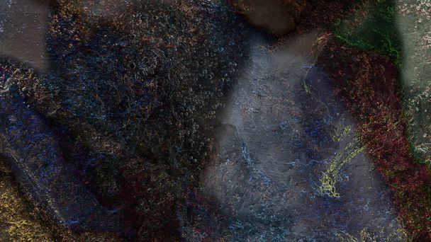 digital abstract illustration of rustic colorful background - Fotografie, Obrázek
