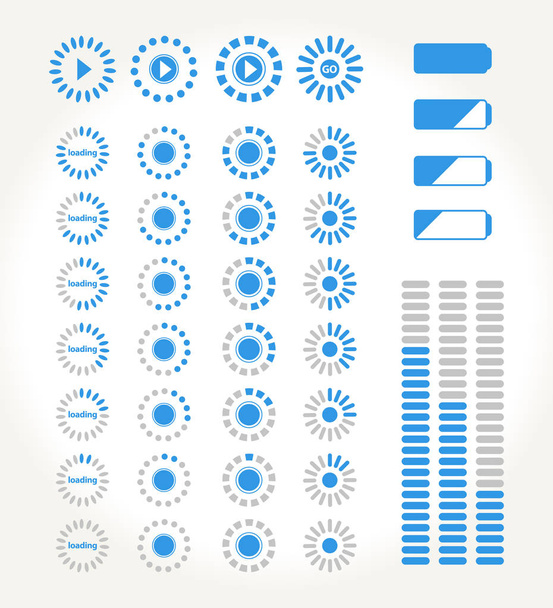 streaming icons - Vector, Image
