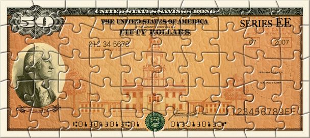Savings Bond Puzzle - Photo, Image