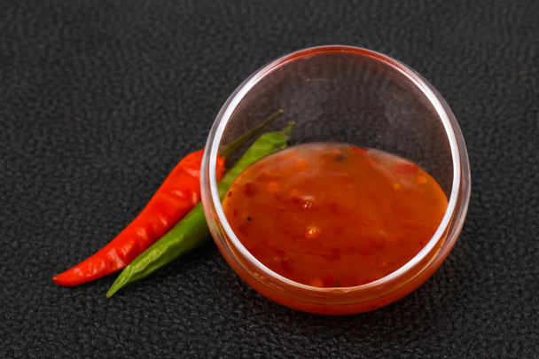 Sladké a pikantní chilli omáčka - Fotografie, Obrázek