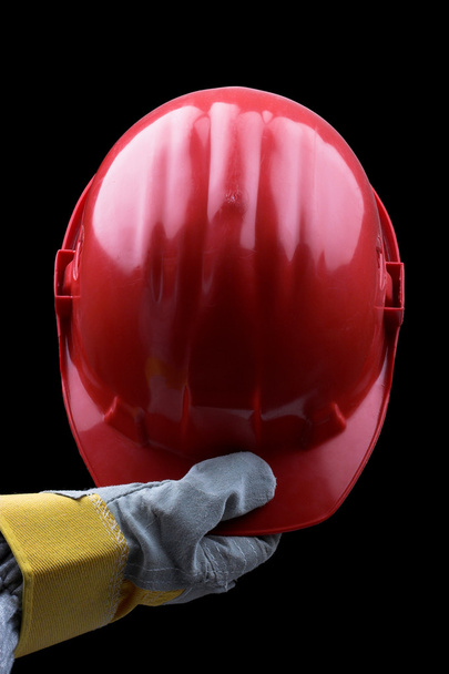 Red helmet - Photo, Image