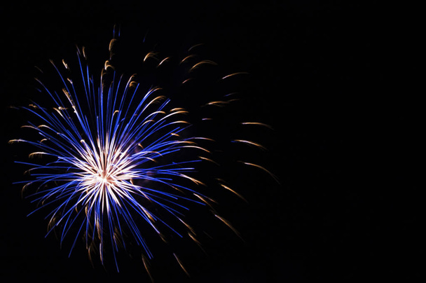 Fireworks Happy Explosion Party - Fotoğraf, Görsel