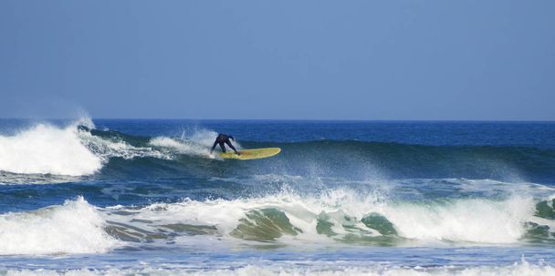 Surfer. at Atxabiribil - Photo, Image
