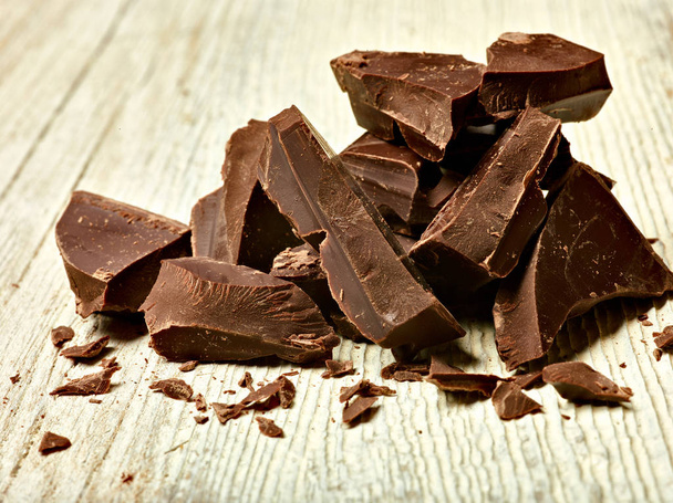 čokoládové sladké jídlo dezert - Fotografie, Obrázek