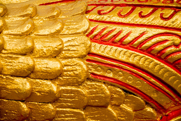 Символы буддизма. Юго-Восточной Азии. Детали буддийского храма в Таиланде. Фон
 - Фото, изображение
