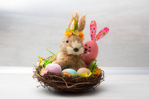 Easter decoration background card - Fotó, kép