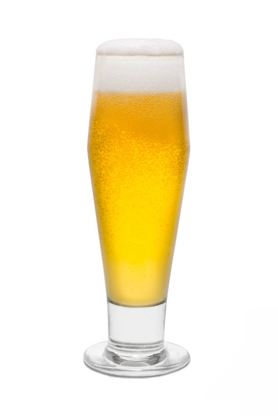 Classic Pilsner Beer, with Foam Head #1 - 写真・画像