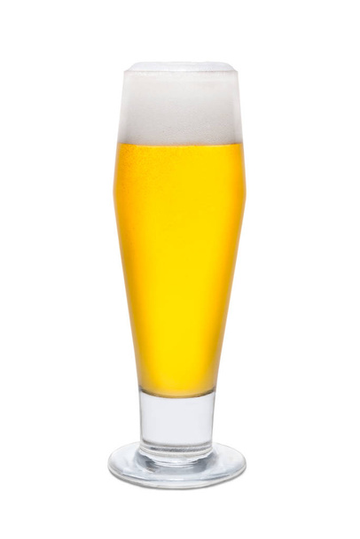 Cerveja Pilsner clássica com cabeça de espuma # 3
 - Foto, Imagem
