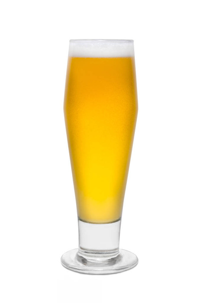 Cerveza Pilsner clásica, con tapa de espuma # 2
 - Foto, Imagen