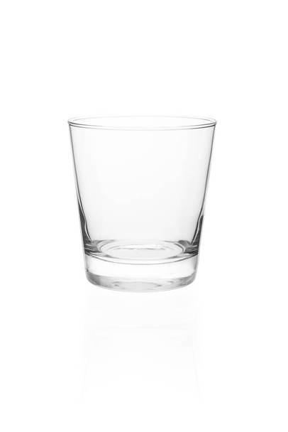 Bourbon άδειο ποτήρι - Φωτογραφία, εικόνα