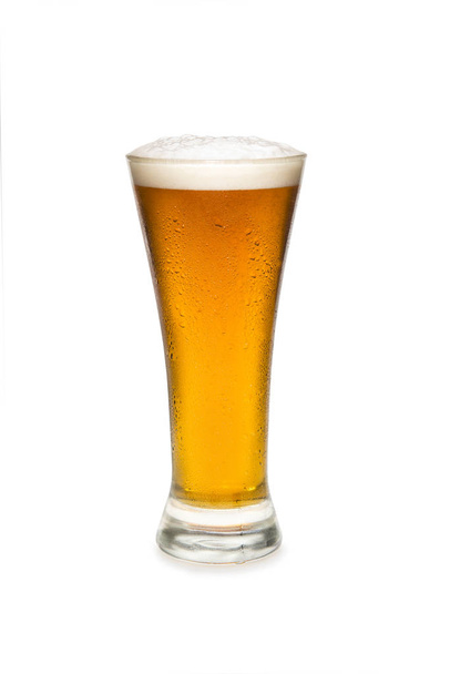 Pivo ve sklenici Pilsner - Fotografie, Obrázek