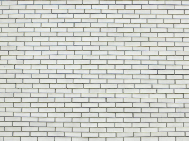White brick wall texture - Foto, Bild