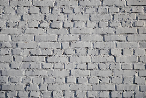 λευκή υφή τούβλου τοίχου - Φωτογραφία, εικόνα