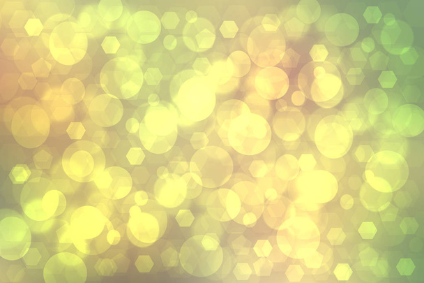 Geometric polygon background. Abstract gradient yellow green bac - Foto, afbeelding