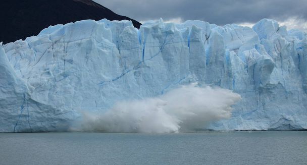 de perito moreno gletsjer in Patagonië - Foto, afbeelding