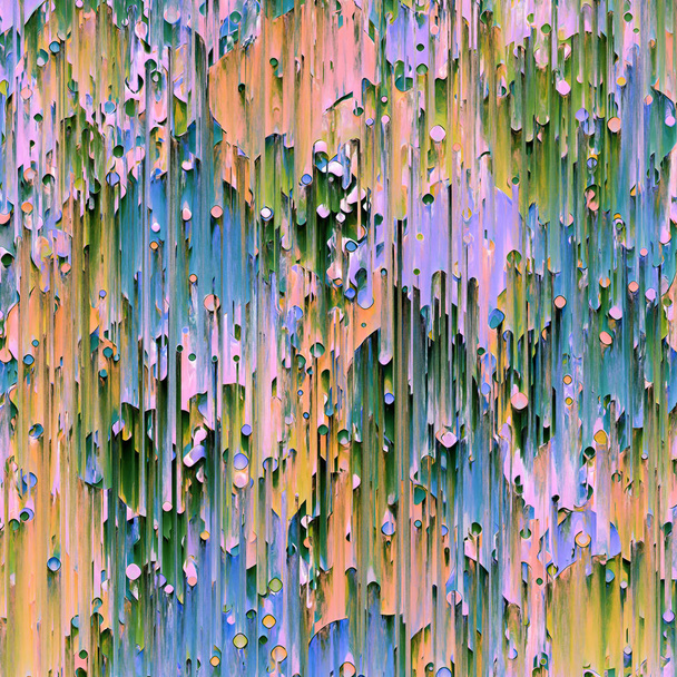 Abstracción de color marrón rosado. Pixelsort. GIMP
. - Foto, imagen