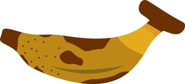 Гнилая банановая иллюстрация
 - Вектор,изображение