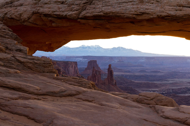Mesa arch, canyonlands národní park  - Fotografie, Obrázek