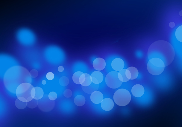 Abstract blue light - Photo, Image