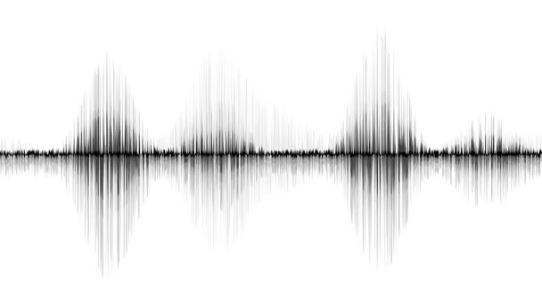 γραμμή soundwave αφηρημένα φόντο - Διάνυσμα, εικόνα