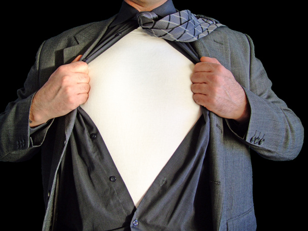 Бланк супергероя
 - Фото, изображение