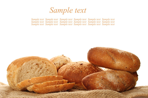 Isolated bread - Φωτογραφία, εικόνα