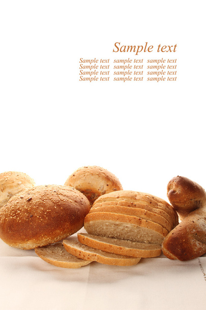 Isolated bread - Φωτογραφία, εικόνα
