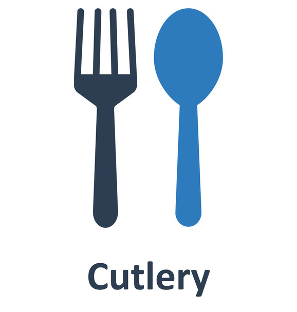 Utensil Isolated Vector Icon which can easily modify or edit - Vector, Image